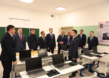 “Келешек мектебі” заманауи талаптарға сай