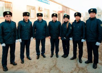 Мекеменің жас қызметкерлері ант қабылдады