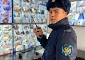 Күрделі қызметтегі жас маман