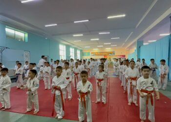 Қызылордада есірткіге қарсы акция аясында карате жарысы өтті