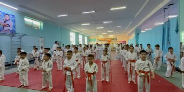 Қызылордада есірткіге қарсы акция аясында карате жарысы өтті