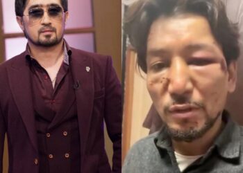 Мұқасан Шахзадаев «Нұр-Мұқасан» тобының жаңа әншісін аяусыз ұрып соққан