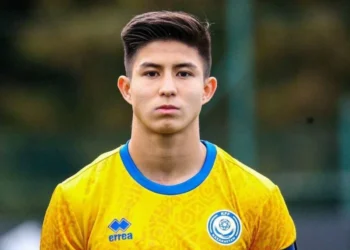 Дастан Сәтпаев Бельгияға қарсы матчтың алғашқы таймында гол соқты