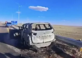 Жантүршігерлік жол апаты. 7 адам тірідей жанып кеткен