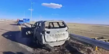 Жантүршігерлік жол апаты. 7 адам тірідей жанып кеткен