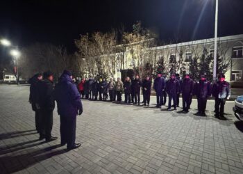 Сырдарияда рейд жұмыстары жүргізілді