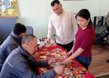 Сотталғандар психологиялық терапиядан өтті