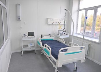 Тереңөзек кентіндегі ауруханада палиативтік бөлімше ашылды