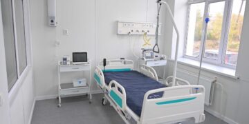 Тереңөзек кентіндегі ауруханада палиативтік бөлімше ашылды