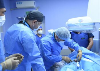 Қазалы аудандық ауруханасында алғаш рет күрделі оталар жасалынды