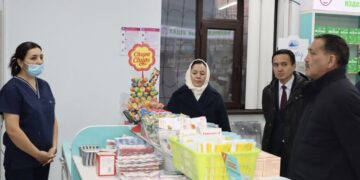 Ауданда дәрі-дәрмек қоры жеткілікті