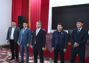 Қазалы ауданының әкімі ауыл тұрғындарымен кездесті