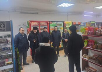 Сырдария ауданында рейд жұмыстары жүргізілді