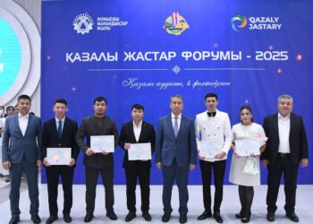 Қазалы ауданында жастар форумы өтті