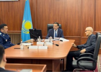 Аудан әкімінің қатысуымен комиссия отырысы өтті