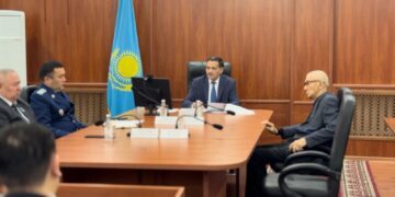 Аудан әкімінің қатысуымен комиссия отырысы өтті