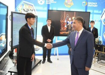 Аудан әкімі жастармен еркін форматта кездесу өткізді