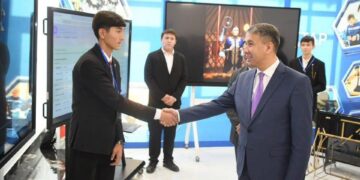 Аудан әкімі жастармен еркін форматта кездесу өткізді