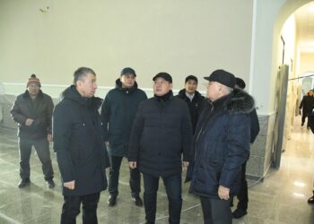 Облыс әкімінің орынбасары Қазалы ауданындағы құрылыс нысандарын аралады