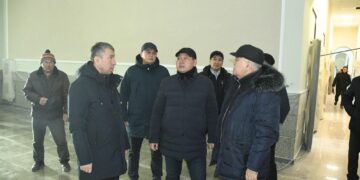 Облыс әкімінің орынбасары Қазалы ауданындағы құрылыс нысандарын аралады