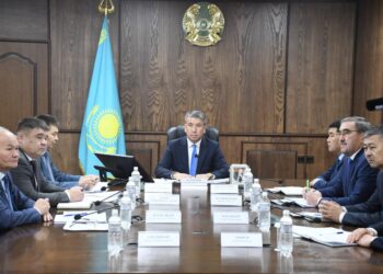 Мәжілісте жол инфрақұрылымын дамыту мен бірқатар маңызды мәселелер қаралды