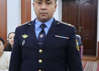 Сырдария аудандық төтенше жағдайлар бөлімінің бастығы тағайындалды