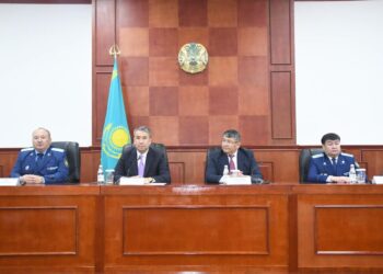 Қазалы ауданына жаңа прокурор тағайындалды