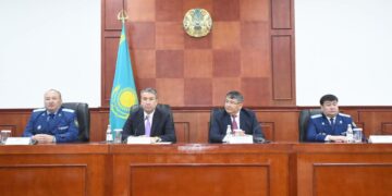 Қазалы ауданына жаңа прокурор тағайындалды