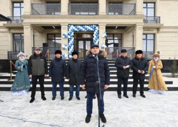 Әйтеке би кентінде жаңа қонақүй ашылды