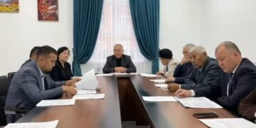Сырдария ауданында Қоғамдық кеңесінің кезекті отырысы өтті