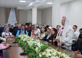 Сырдария — татулық пен достықтың мекені