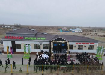 Майдакөл ауылында 100 орындық жаңа клуб пайдалануға берілді