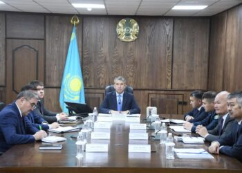 Мәжілісте өңдеу өнеркәсібін дамыту мен бірқатар маңызды мәселелер қаралды