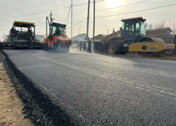 Тұрғындар өтінішіне сәйкес көше жолына жөндеу жұмыстары жүргізілді