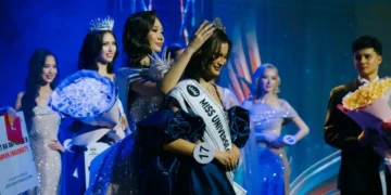 Шымкенттік ару “Miss Qazaqstan 2025″ байқауында жеңімпаз атанды