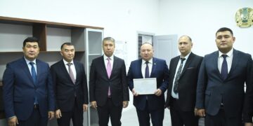Қазалы ауданының әкімі прокуратура қызметкерлерін кәсіби мерекесімен құттықтады