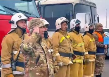 Сырдария ауданында күре жолда жол қауіпсіздігі бойынша оқу жаттығу өтті