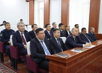 Құқық бұзушылықтың алдын алу мәселесі бойынша комиссия отырысы өтті