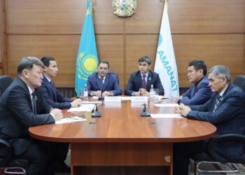 Сайлауалды бағдарламаның орындалуы партиялық бақылау комиссиясында талқыланды