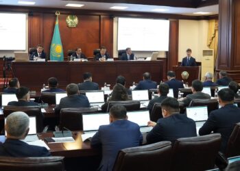 Вице-премьер Қызылордаға сапарында келесі жылдың вегетациялық кезеңінің тәуекелдерін талқылады