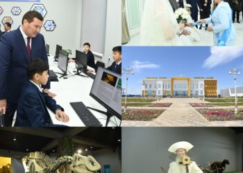 Қызылордада мәдениет саласының қызметкерлеріне тұрғын үй салынып, 40 пәтер табысталды