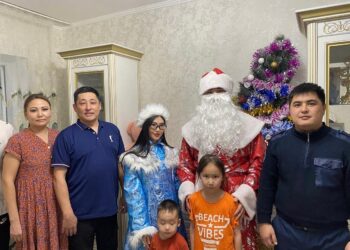 Мейірімге толы мерекелік бастама