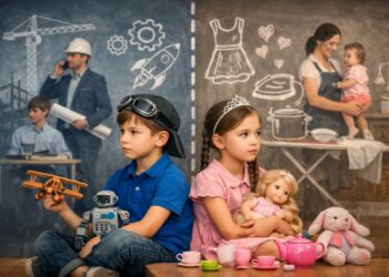 Гендерлік рөлдер: біз балаларға нені үйретіп жүрміз?