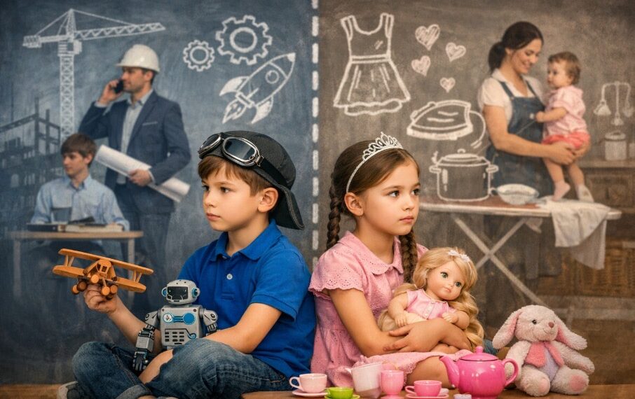 Гендерлік рөлдер: біз балаларға нені үйретіп жүрміз?