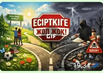 Қызылорда облысында «Есірткіге жол жоқ!» атты есірткіге қарсы GIF-анимациялар байқауы қорытындыланды