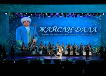 Өнер орталығында  Заманбек Нысанбаевтың “Жайсаң дала” атты жеке шығармашылық кеші өтті