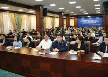 «Тәртіп пен жауапкершілік – мемлекеттік қызметтің негізі» тақырыбында ашық диктант өтті