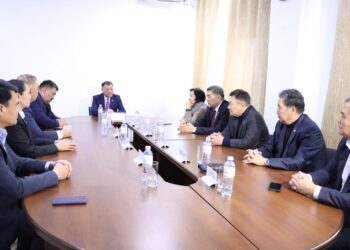 Қызылордада облыстық мәслихат төрағасы конституциялық реформаларға арналған кездесу өткізді