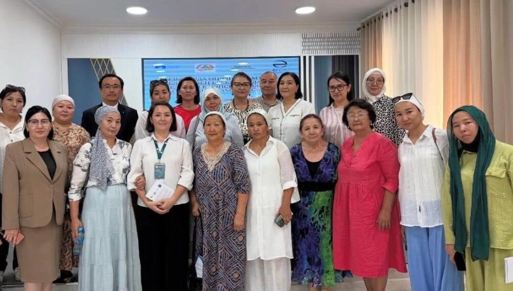 Қызылордада мүгедектігі бар әйелдерді қолдау шаралары нақты нәтиже беруде