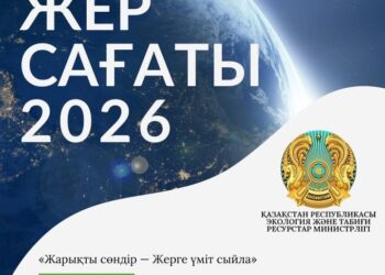 Бүгін Жер сағаты акциясы өтеді